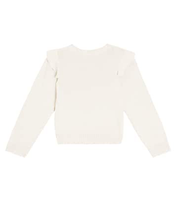 Lucia cable-knit wool-blend sweater | The New Society