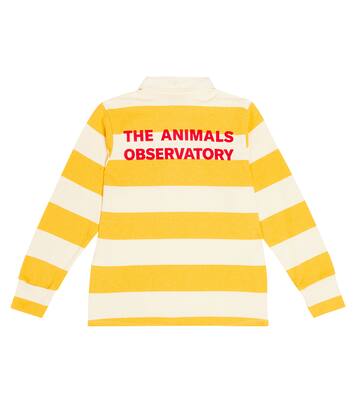 Eel striped polo shirt | The Animals Observatory