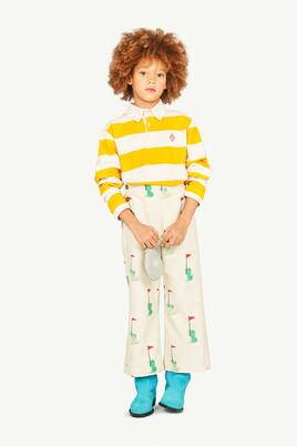 Eel striped polo shirt | The Animals Observatory