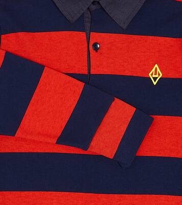 Eel striped polo shirt | The Animals Observatory