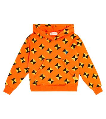 Beaver printed cotton jersey hoodie | The Animals Observatory