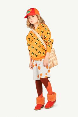 Beaver printed cotton jersey hoodie | The Animals Observatory