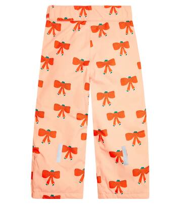 Tiny Bow padded snow pants  | Tinycottons