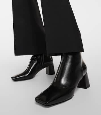 Ankle Boots Freeda aus Leder | Gianvito Rossi