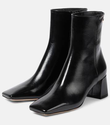 Ankle Boots Freeda aus Leder | Gianvito Rossi