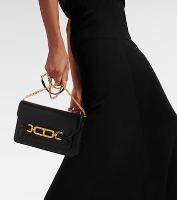 Schultertasche aus Leder | Tom Ford