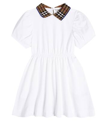 Robe polo en coton | Burberry Kids