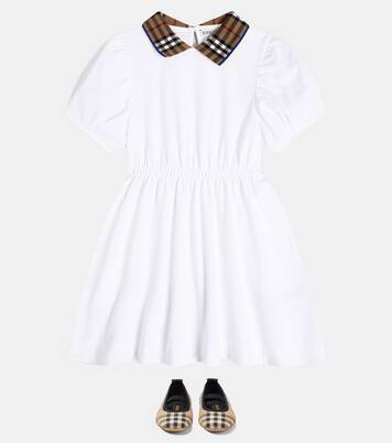 Robe polo en coton | Burberry Kids