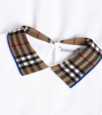 Robe polo en coton | Burberry Kids