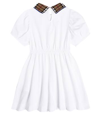 Robe polo en coton | Burberry Kids