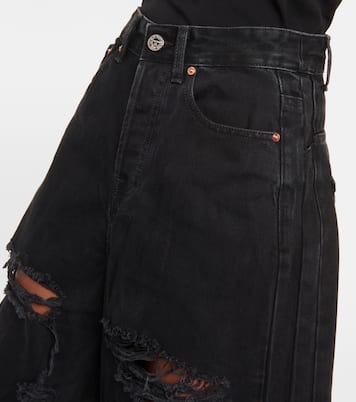 Distressed wide-leg jeans | Vetements