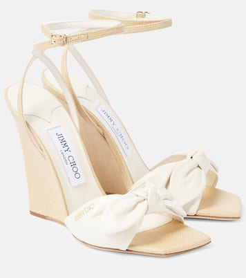 Richelle 110 leather sandals | Jimmy Choo