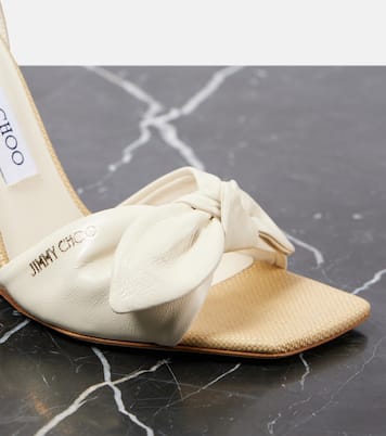 Richelle 110 leather sandals | Jimmy Choo