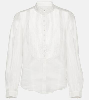 Hemd Balesa aus Baumwolle und Seide | Isabel Marant