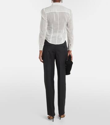 Hemd Balesa aus Baumwolle und Seide | Isabel Marant