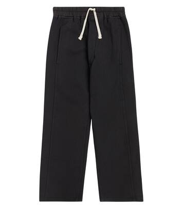 Cotton jersey sweatpants | Rick Owens Kids