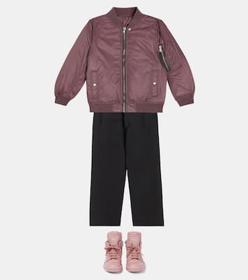 Cotton jersey sweatpants | Rick Owens Kids