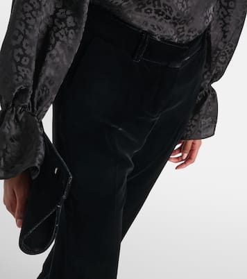 Hose aus Samt | Nina Ricci