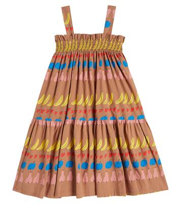 Robe imprimée en coton et nylon | Jellymallow