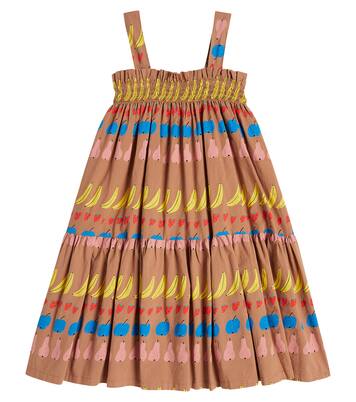 Robe imprimée en coton et nylon | Jellymallow