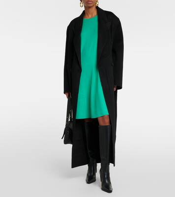 Minikleid aus Wolle und Kaschmir | Jardin des Orangers