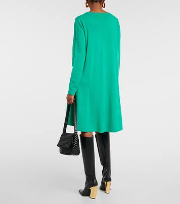 Minikleid aus Wolle und Kaschmir | Jardin des Orangers