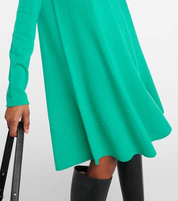 Minikleid aus Wolle und Kaschmir | Jardin des Orangers