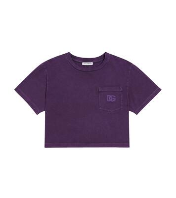 Cotton jersey T-shirt | Dolce&Gabbana Kids