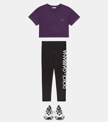 Cotton jersey T-shirt | Dolce&Gabbana Kids