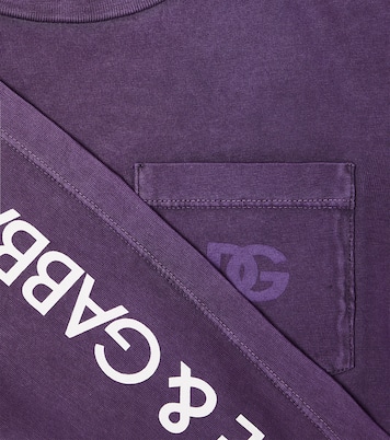 Cotton jersey T-shirt | Dolce&Gabbana Kids