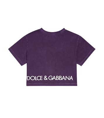 Cotton jersey T-shirt | Dolce&Gabbana Kids