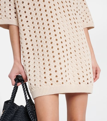 Minikleid Urna aus Baumwolle | Max Mara