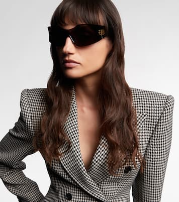 Occhiali da sole Hourglass Mask | Balenciaga