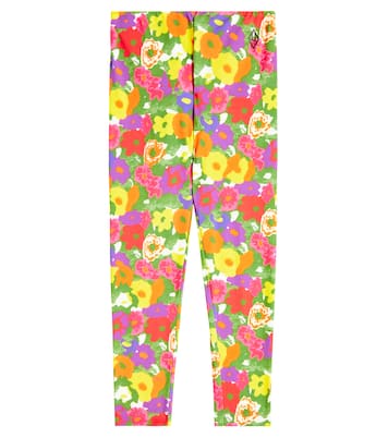 Alligator printed leggings | The Animals Observatory