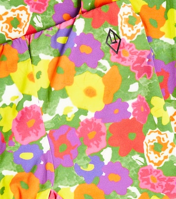 Alligator printed leggings | The Animals Observatory