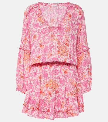 Robe imprimée | Poupette St Barth