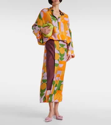 Portofino 55 suede mules | Gianvito Rossi