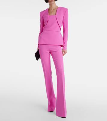 Top Samuela aus Crêpe | Safiyaa