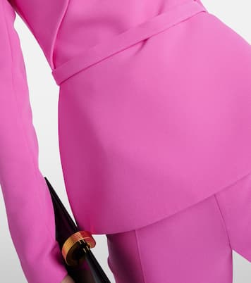 Top Samuela aus Crêpe | Safiyaa