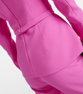 Top Samuela aus Crêpe | Safiyaa