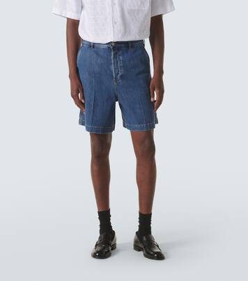 Bermuda in denim | Valentino