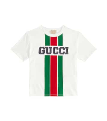 T-shirt imprimé en coton | Gucci Kids