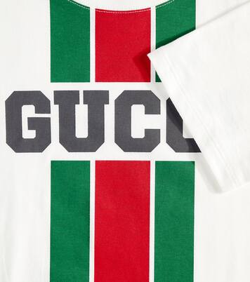 T-shirt imprimé en coton | Gucci Kids