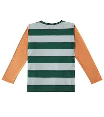 Bedrucktes Top aus Baumwoll-Jersey | Stella McCartney Kids