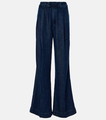 Jeans anchos de tiro alto | 7 For All Mankind