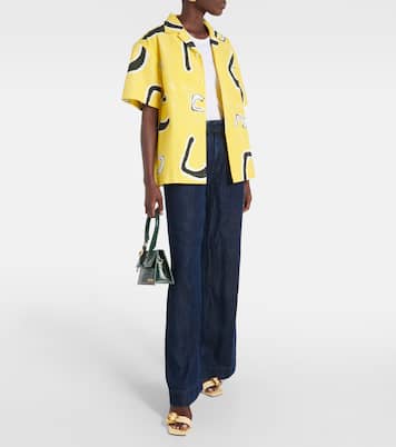 Jeans anchos de tiro alto | 7 For All Mankind