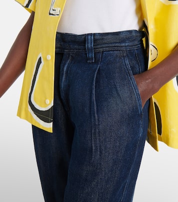 Jeans anchos de tiro alto | 7 For All Mankind