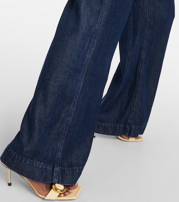 Jeans anchos de tiro alto | 7 For All Mankind