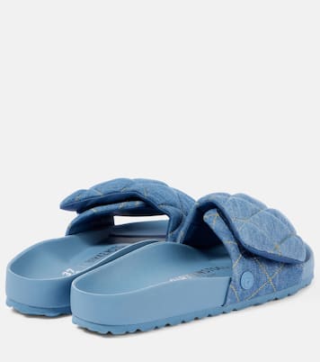 Pantoletten Sylt aus Denim | Birkenstock 1774