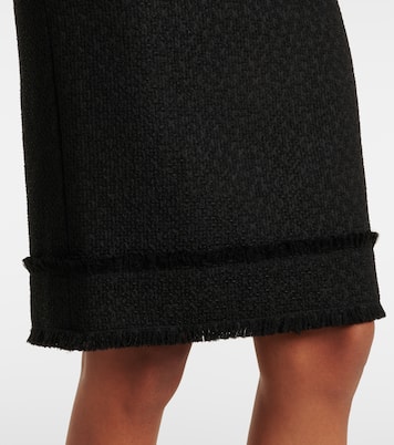 Bleistiftrock aus Tweed | Dolce&Gabbana